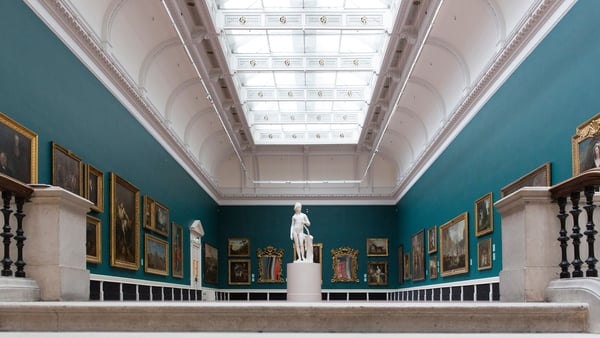 Controversy at National Gallery - protest as a historic art form