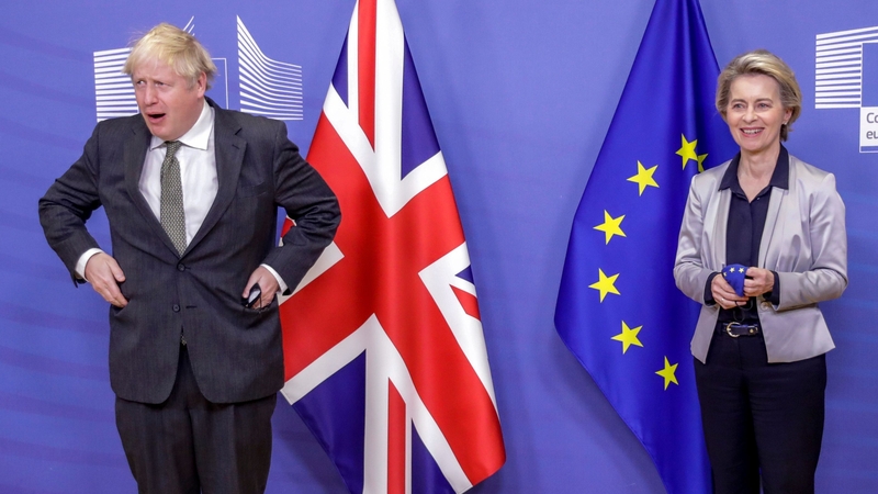 There is speculation that Boris Johnson will not want to compromise on Brexit amid a furious backlash over the latest coronavirus restrictions