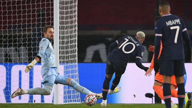 Neymar slots home his second