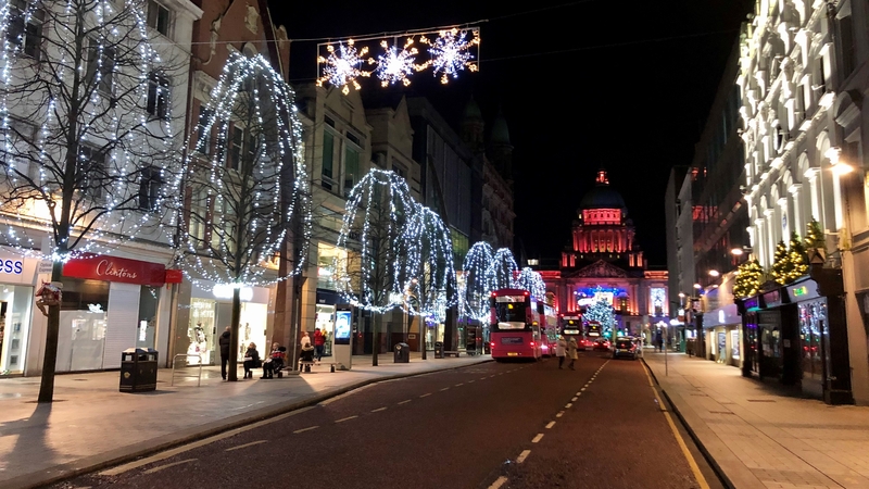 NI will see non-essential retail close and the hospitality sector will be restricted to takeaway only