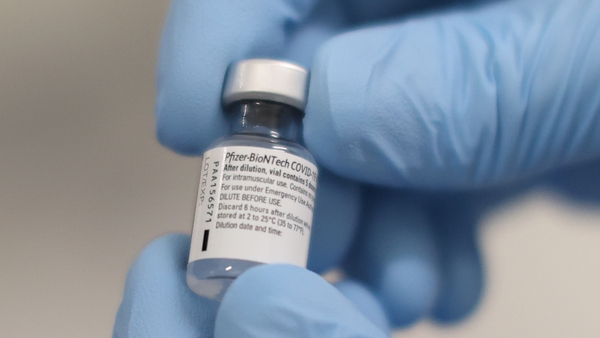 Vaccine supply will increase as more become available, said Stephen Donnelly