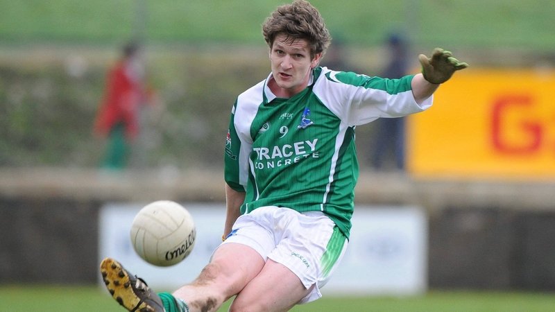 Shane O'Brien in action for Fermanagh in 2009
