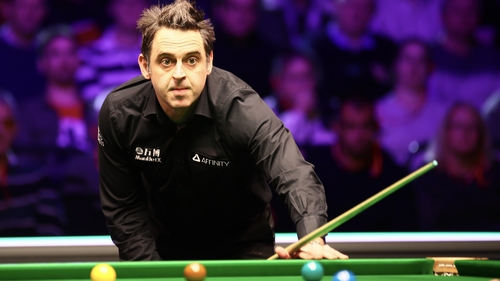 O'Sullivan made breaks of 78 and 134 on his way to setting up a third-round date with Tian Pengfei at Milton Keynes