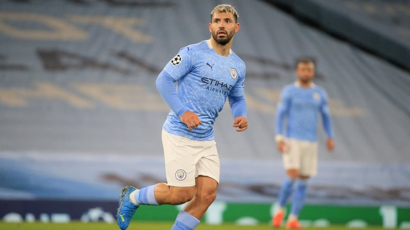 Last night was only the Argentinian's fifth appearance of the season after being troubled by knee and hamstring issues