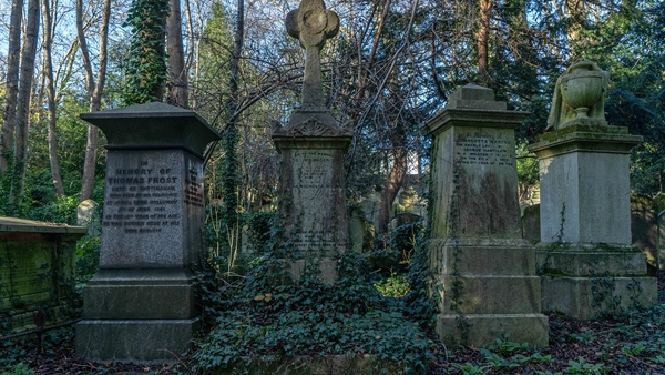 Highgate Cemetery attracts around 100,000 visitors annually
