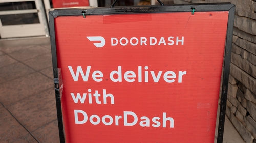 DoorDash shares soared more than 80% in their debut on Wall Street yesterday