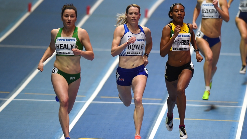 Phil Healy of Ireland at the 2018 IAAF World Indoor Championships