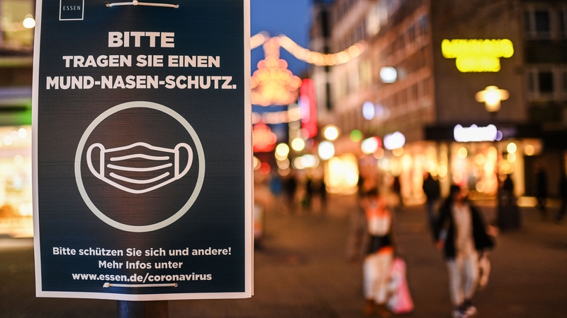 The GfK institute's consumer sentiment index is based on a survey of around 2,000 Germans