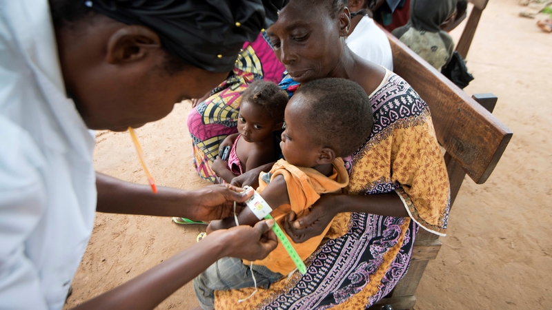 WFP said millions are on the brink of starvation around the world