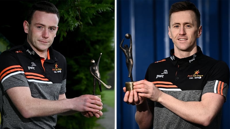 Stephen Bennett (L) and Cillian O'Connor