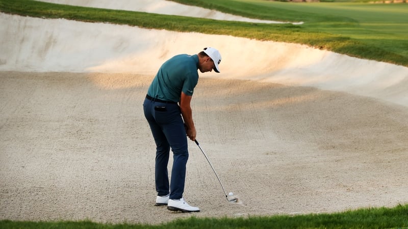 Victor Perez of France leads in Dubai