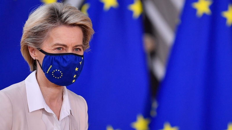 EC President Ursula von der Leyen wants 70% of EU adults to be vaccinated by mid-September