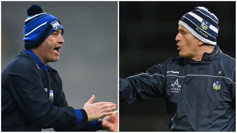 Liam Cahill and John Kiely will face off for the second time in five weekends