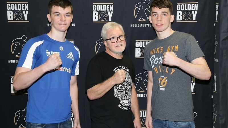 Arron McKenna and Stevie McKenna have both benefitted from the tutelage of Hall-of-Fame trainer Freddie Roach