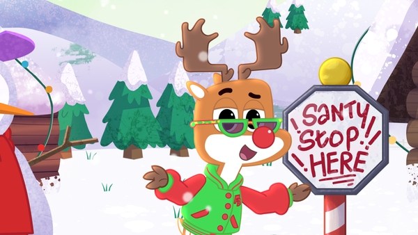 Urban Tails: The Big Christmas Song