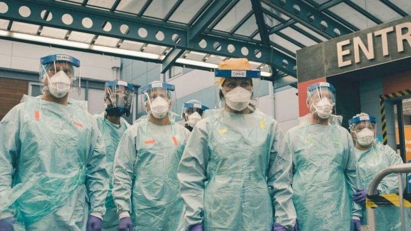 Casualty returns to BBC One on January 2 at 7.35pm.