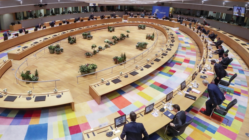 The deal was reached at the summit in Brussels