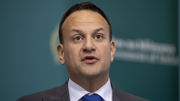Tánaiste and Minister for Enterprise, Trade and Employment Leo Varadkar