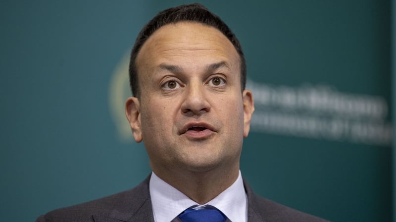 Leo Varadkar was speaking at a virtual event (file image: Rollingnews.ie)