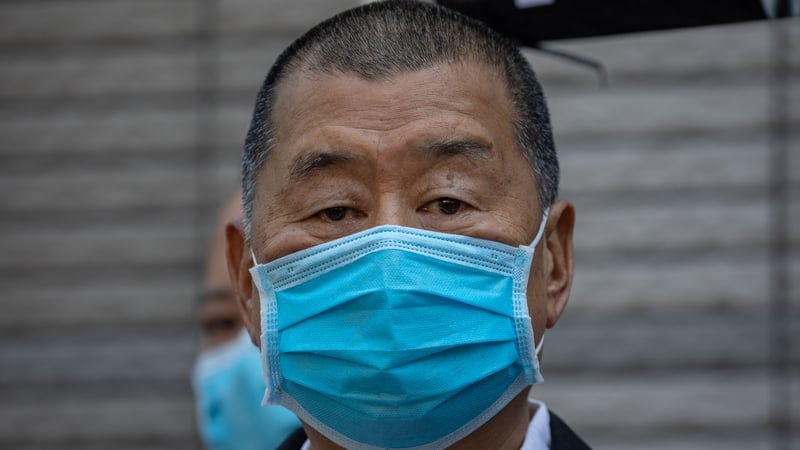 Jimmy Lai was sentenced to 12 months in prison