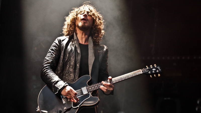 Chris Cornell recorded an album featuring 10 cover songs