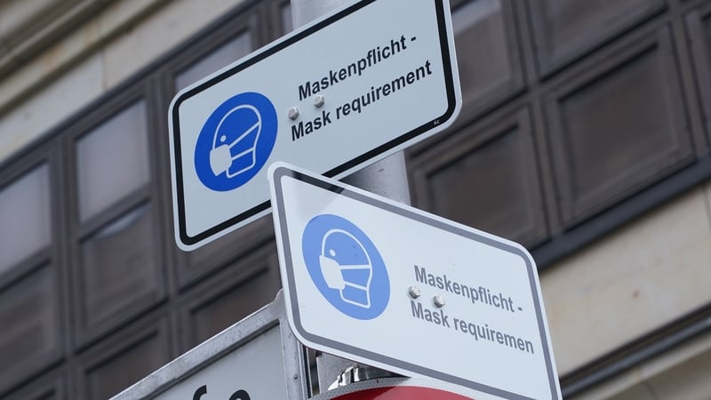 Germany's Ifo institute said its business climate index rose to 101.8 from 99.2 in May as tje economy shakes of the Covid-19 crisis