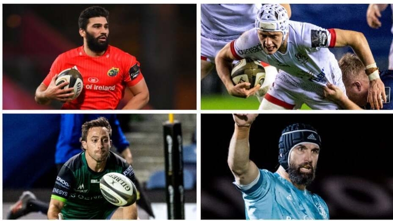 Munster, Ulster, Connacht and Leinster have their sights set on a quarter-final spot