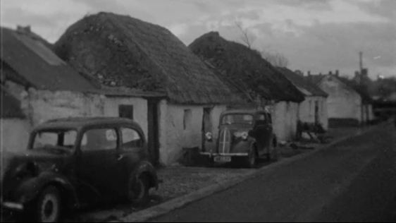 Pound Road in Castleisland, County Kerry, 1966.
