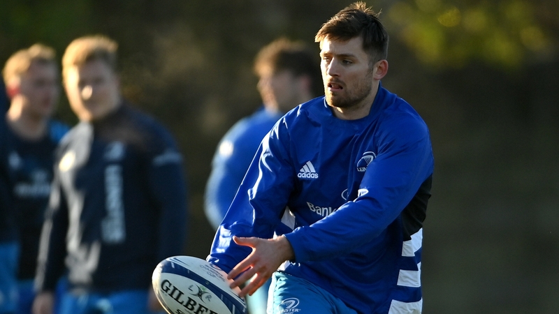 Ross Byrne starts for Leinster