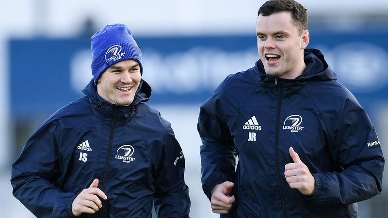 Sexton (l) and Ryan start on the bench