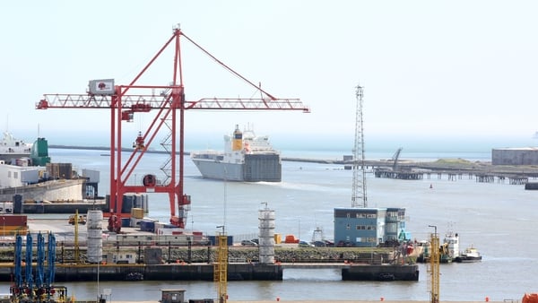 Dublin Port Company has said that relocating to a new greenfield site could cost up to €8.3 billion