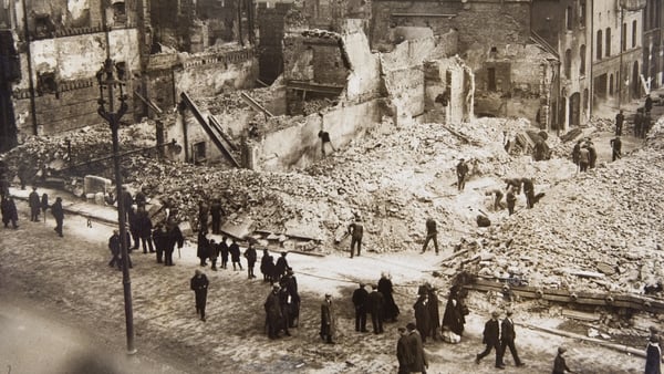 100 years since burning of Cork by British forces