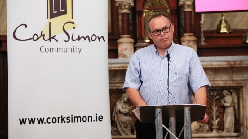 Dermot Kavanagh said cost-of-living increases, rising inflation and high rents fuelled an increase in homelessness (file pic)