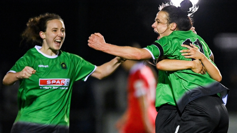 Áine O'Gorman and her Peamount side are chasing the double