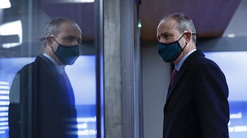 Taoiseach Micheál Martin said the Pfizer/BioNTech vaccine would come first for Ireland