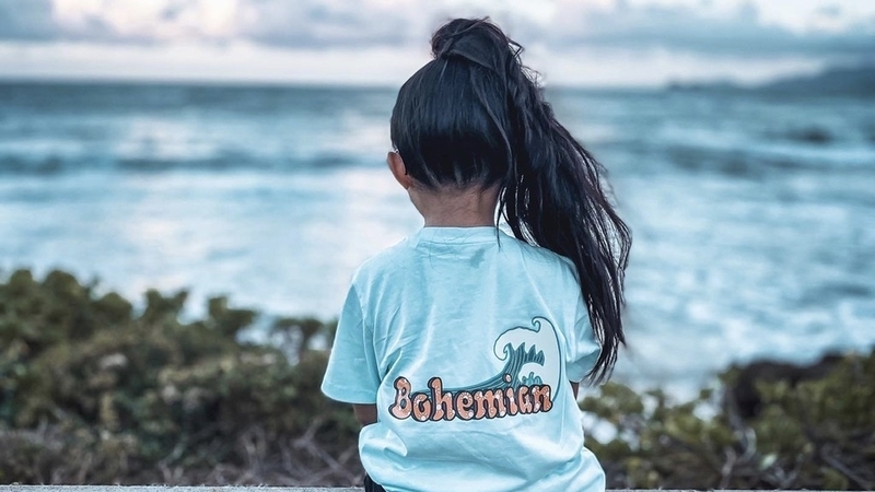 T-shirt from The Hippie Kidz