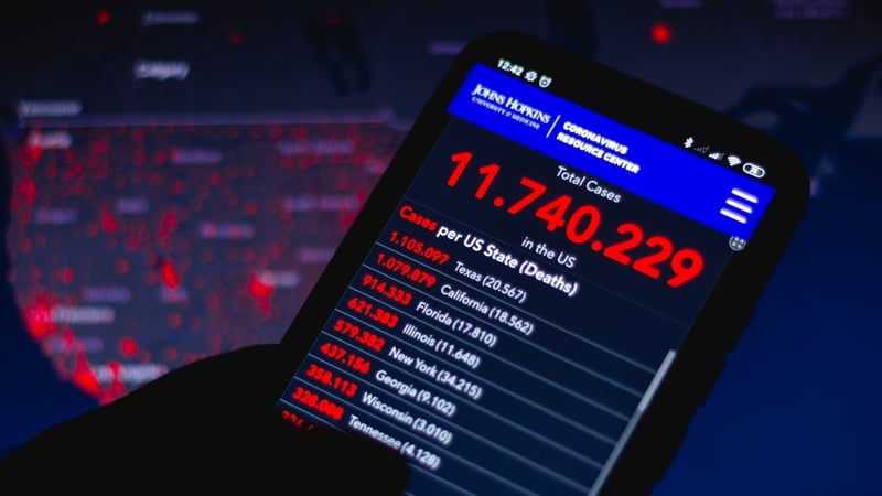 The Johns Hopkins University has become an important resource centre for Covid-19 figures