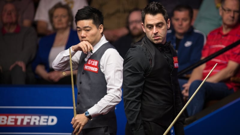 O'Sullivan: 'I just couldn't play anything out there. It was embarrassing'