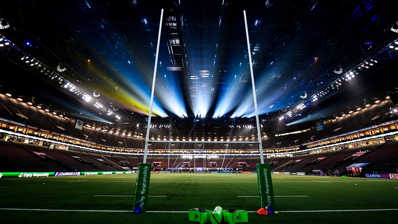 Connacht have never played at the Paris La Defence Arena