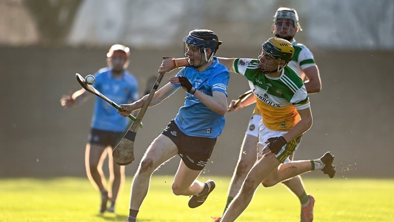 Dublin edged out Offaly in the Leinster U20 quarter-final