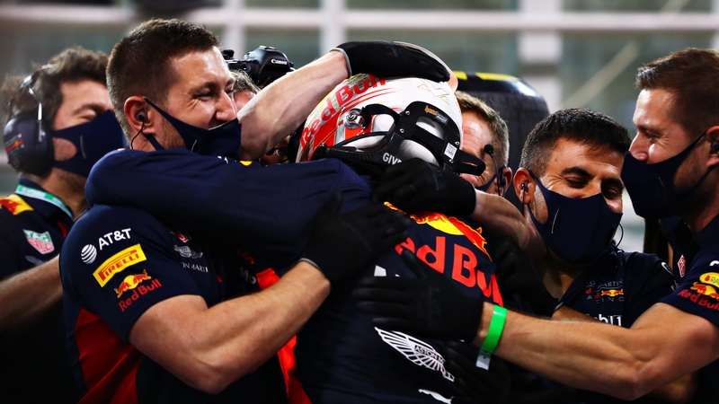 Max Verstappen puts Red Bull on pole