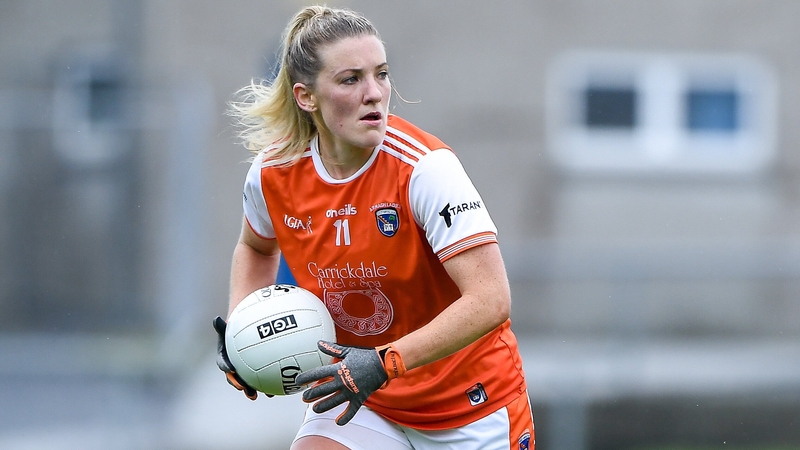 Armagh captain Kelly Mallon was excellent from frees