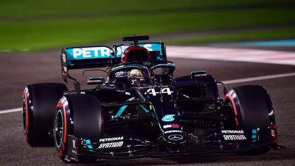 Lewis Hamilton is seeking to become the first driver to win eight world titles