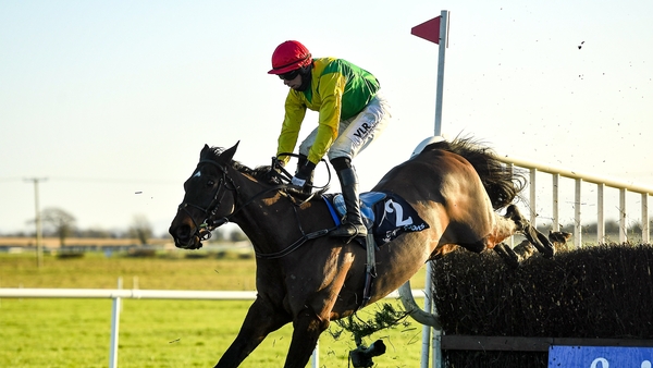 Sizing Pottsie had six lengths to spare