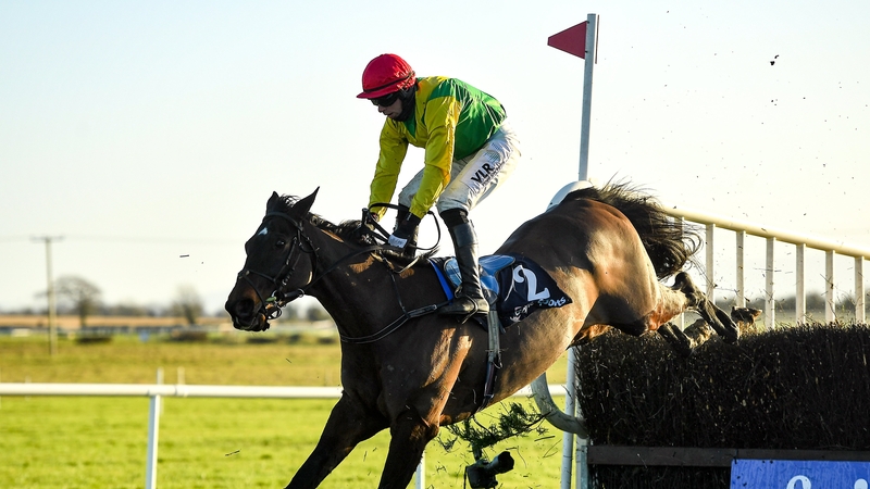 Sizing Pottsie had six lengths to spare