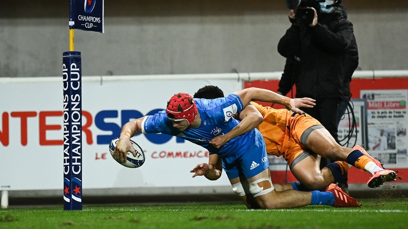 Van der Flier is back in Leinster action this weekend