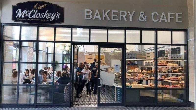 McCloskeys bakery has six outlets