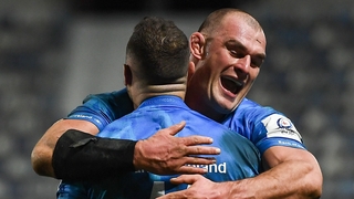 Rhys Ruddock was man of the match