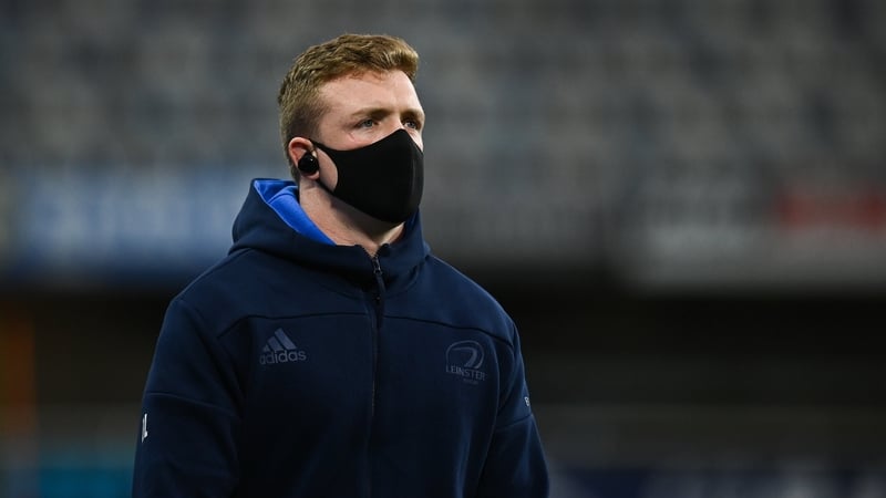 Leavy made his first Champions Cup appearance since March last year.