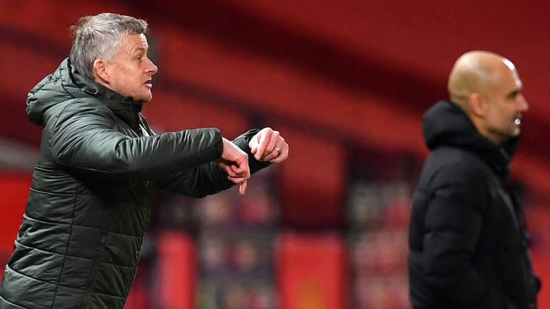 Solskjaer seemed happy enough with his team's day's work.